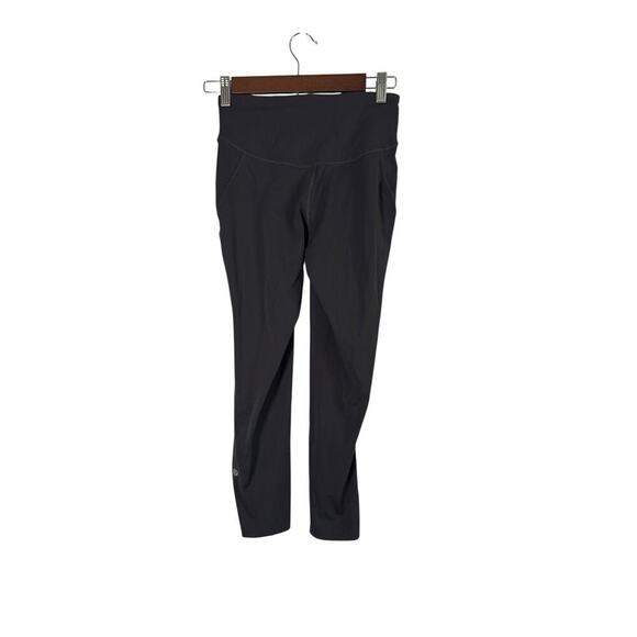 Lululemon Base Pace High Rise Tight Leggings Women’s Size 6 Gray Running W6 - Picture 1 of 8